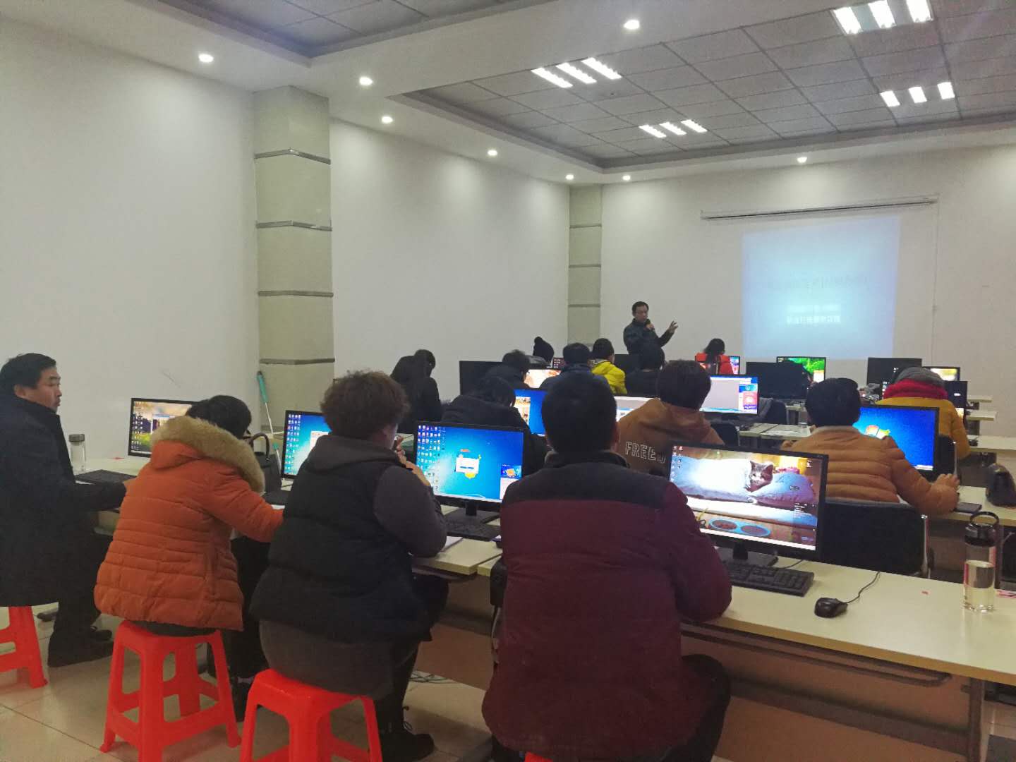 【淘宝培训】淘宝店铺运营实操及诊断企业培训圆满成功！