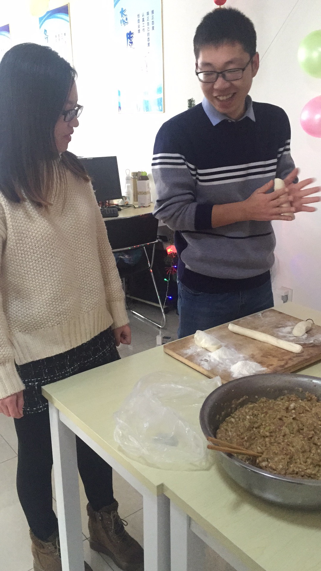 蓝网有爱|圣诞遇上冬至，祝您平安喜乐！