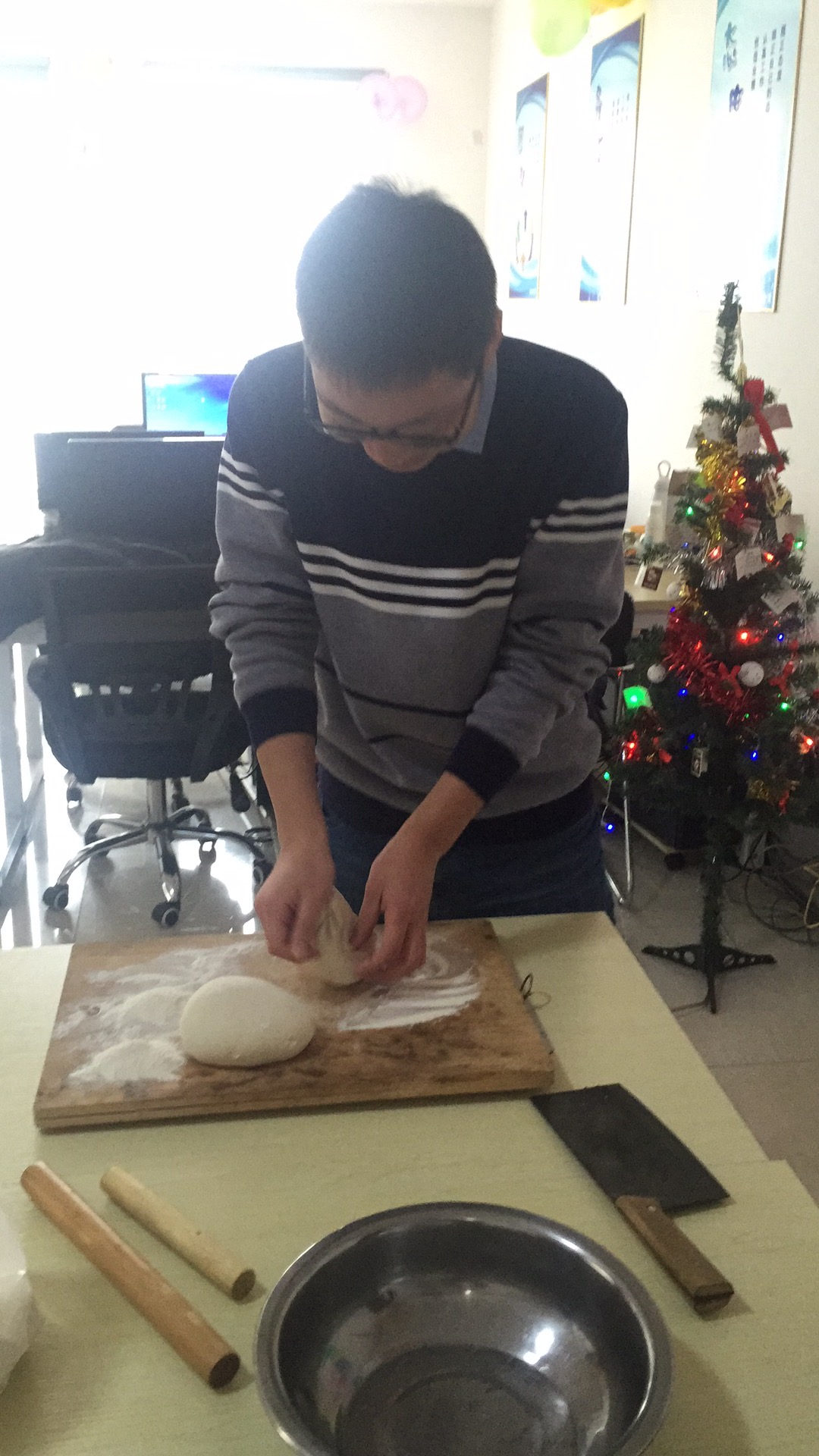 蓝网有爱|圣诞遇上冬至，祝您平安喜乐！