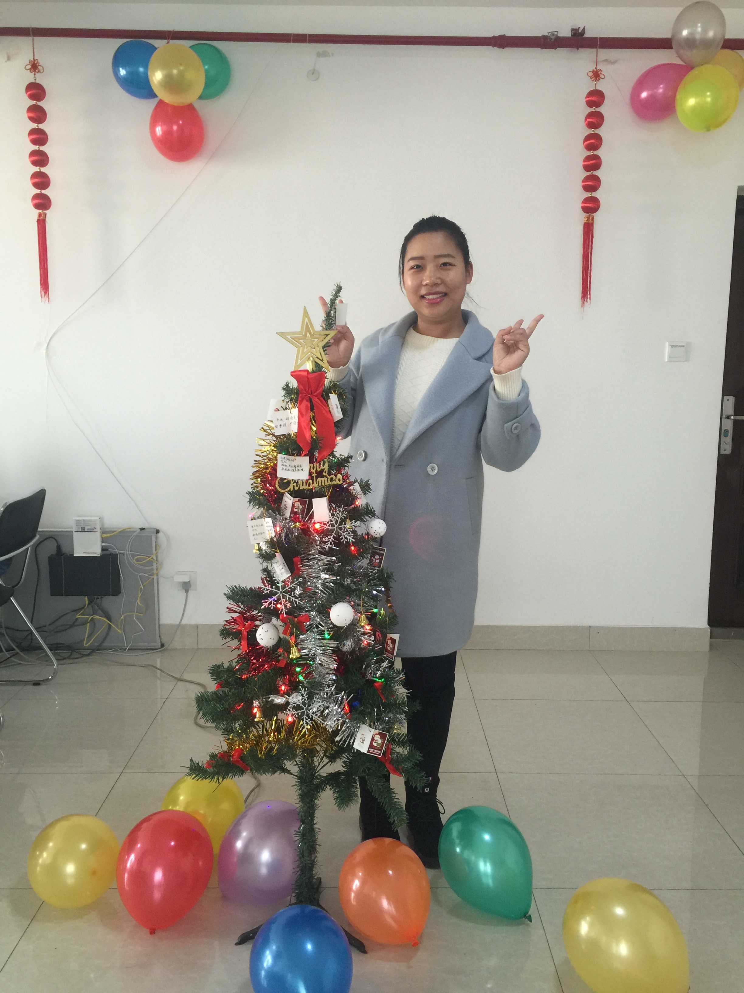 蓝网有爱|圣诞遇上冬至，祝您平安喜乐！