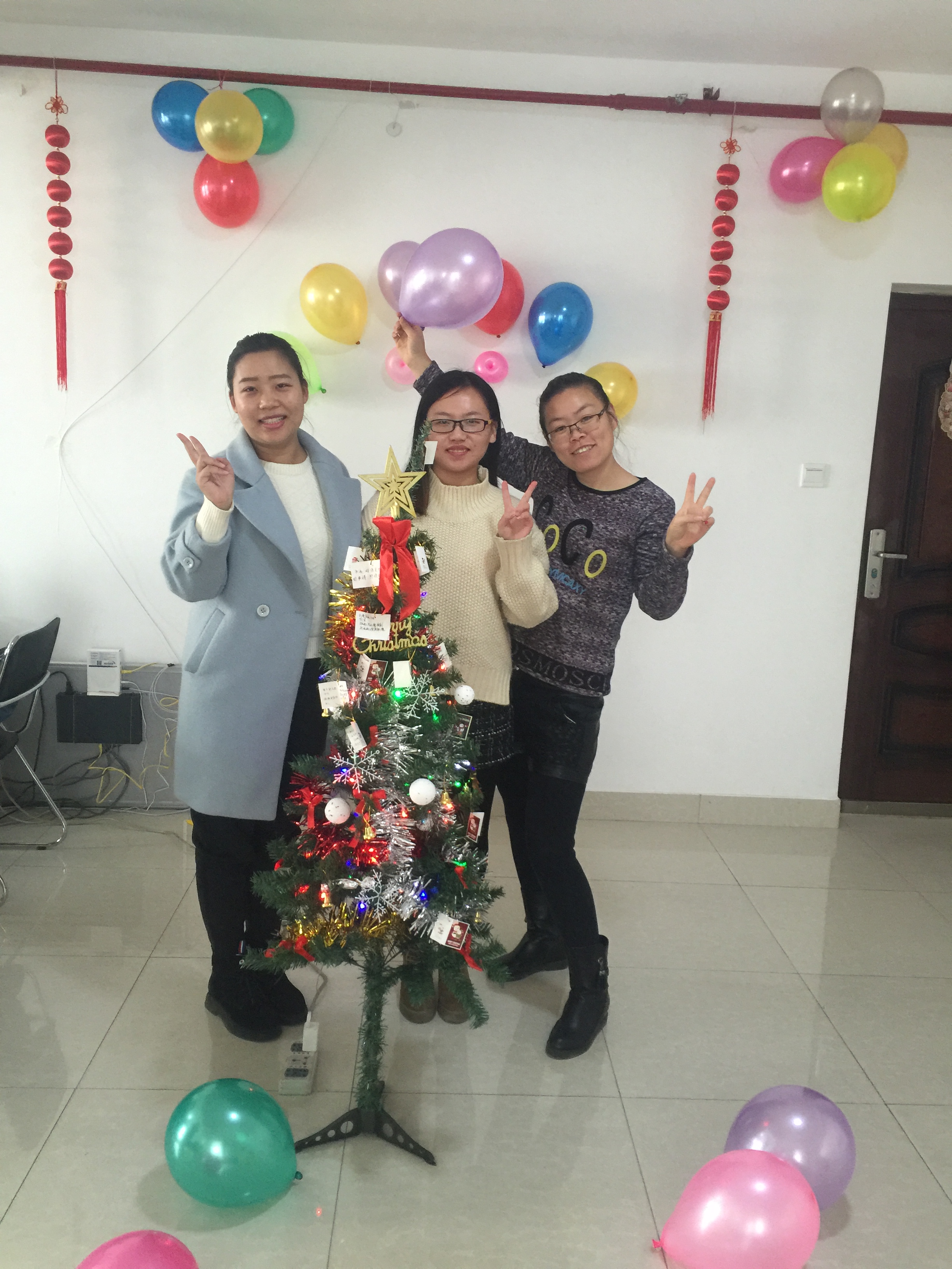 蓝网有爱|圣诞遇上冬至，祝您平安喜乐！