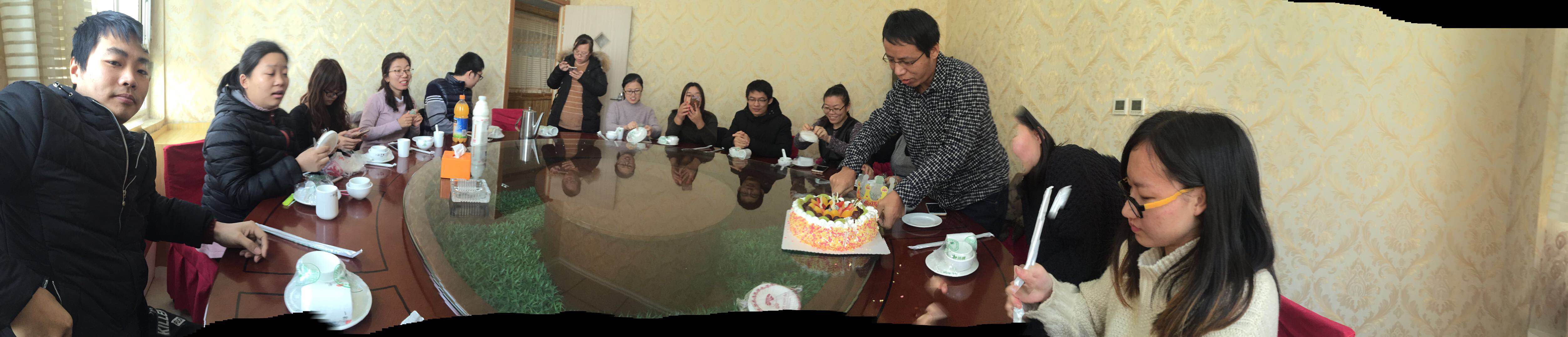 员工生日|在奋斗的时光里，蓝网感恩有你